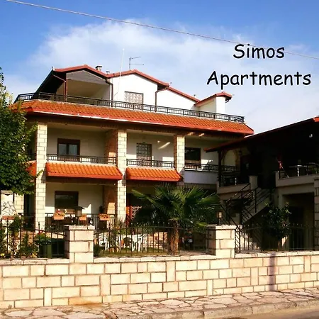 Simos Apartments Korinos Room photo